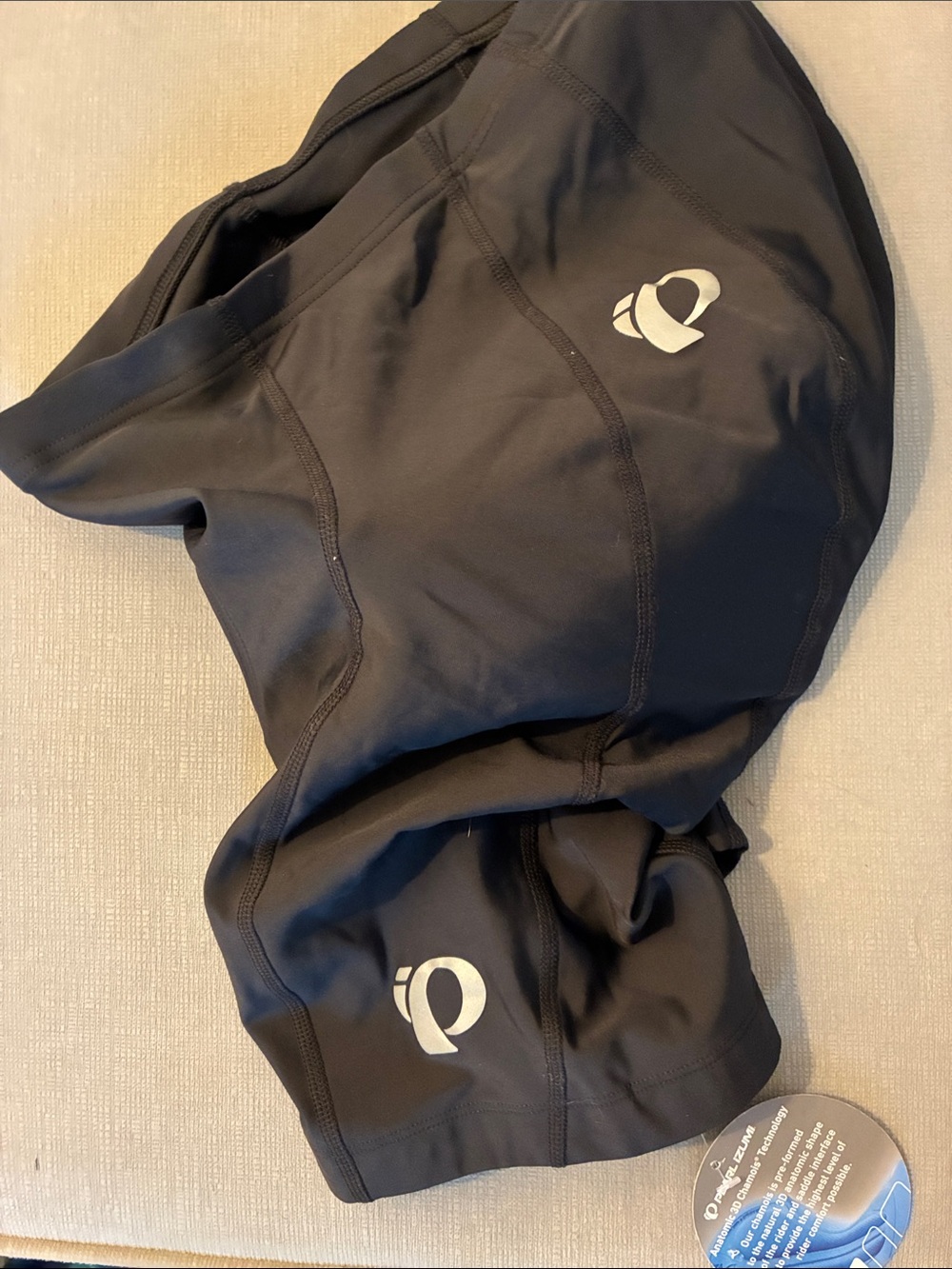Pearl Izumi Black Women's Bike Shorts